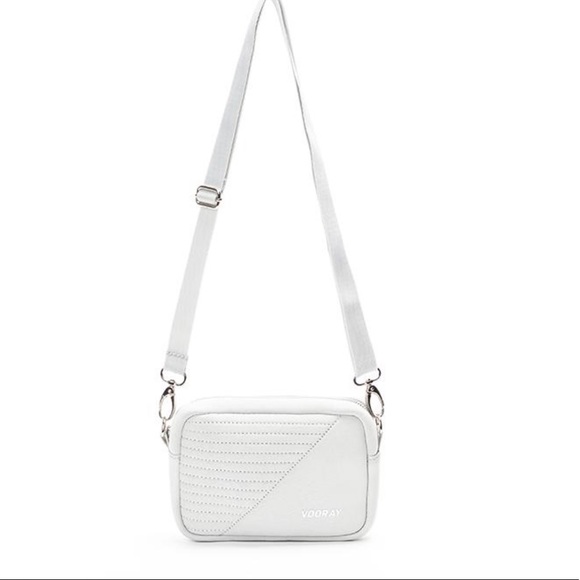Vooray Sidekick Crossbody Grey Moto - Picture 8 of 9